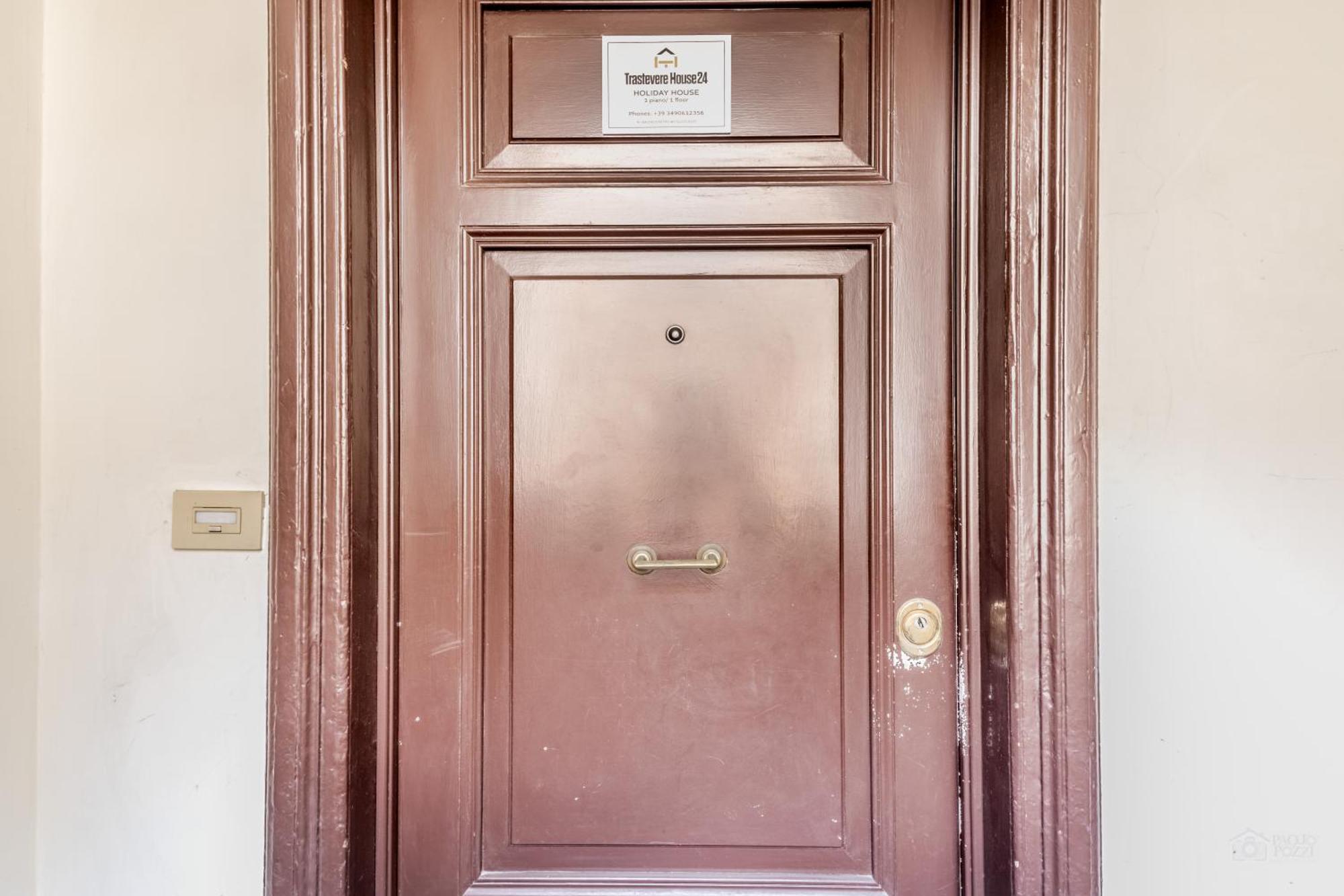 Trastevere House 24 Рим Екстер'єр фото