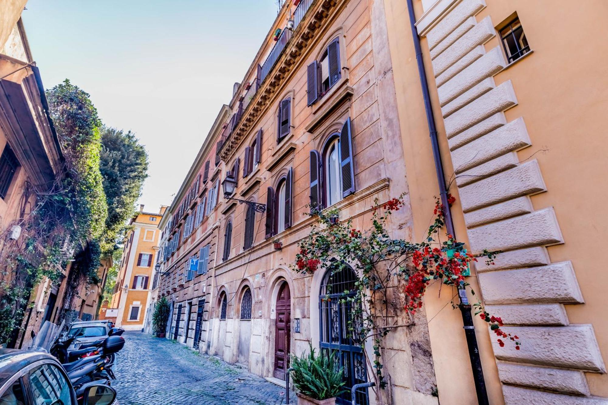 Trastevere House 24 Рим Екстер'єр фото