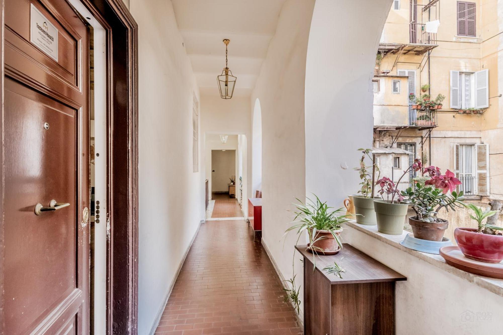 Trastevere House 24 Рим Екстер'єр фото